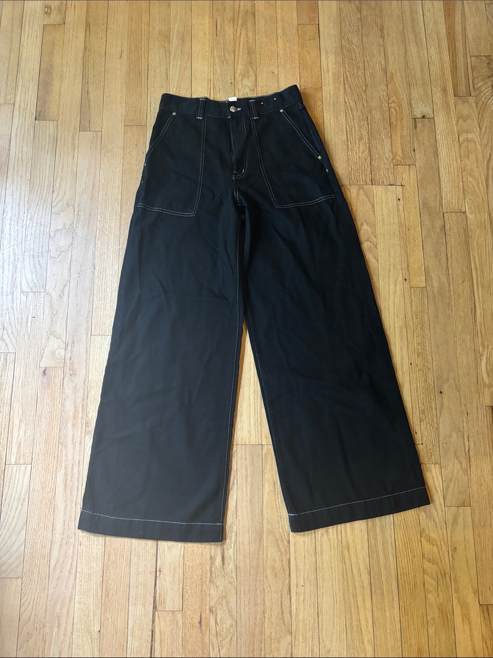 Madewell Superwide-Leg Jeans